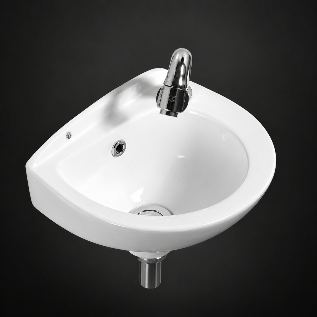 Real Wall Hung Basin Wash Basin - My Home Studio